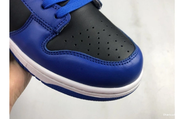 Dunk Retro Low Black Nike Hyper (2021) DD1391-001 Cobalt 1103